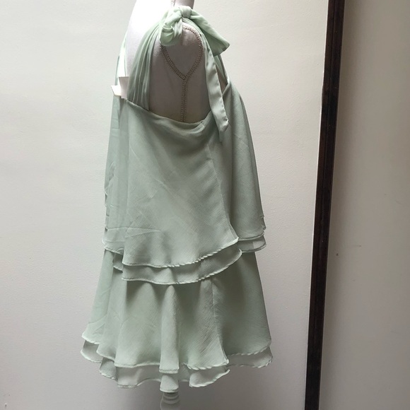 Light Green Formal H&M Dress - Picture 4 of 8